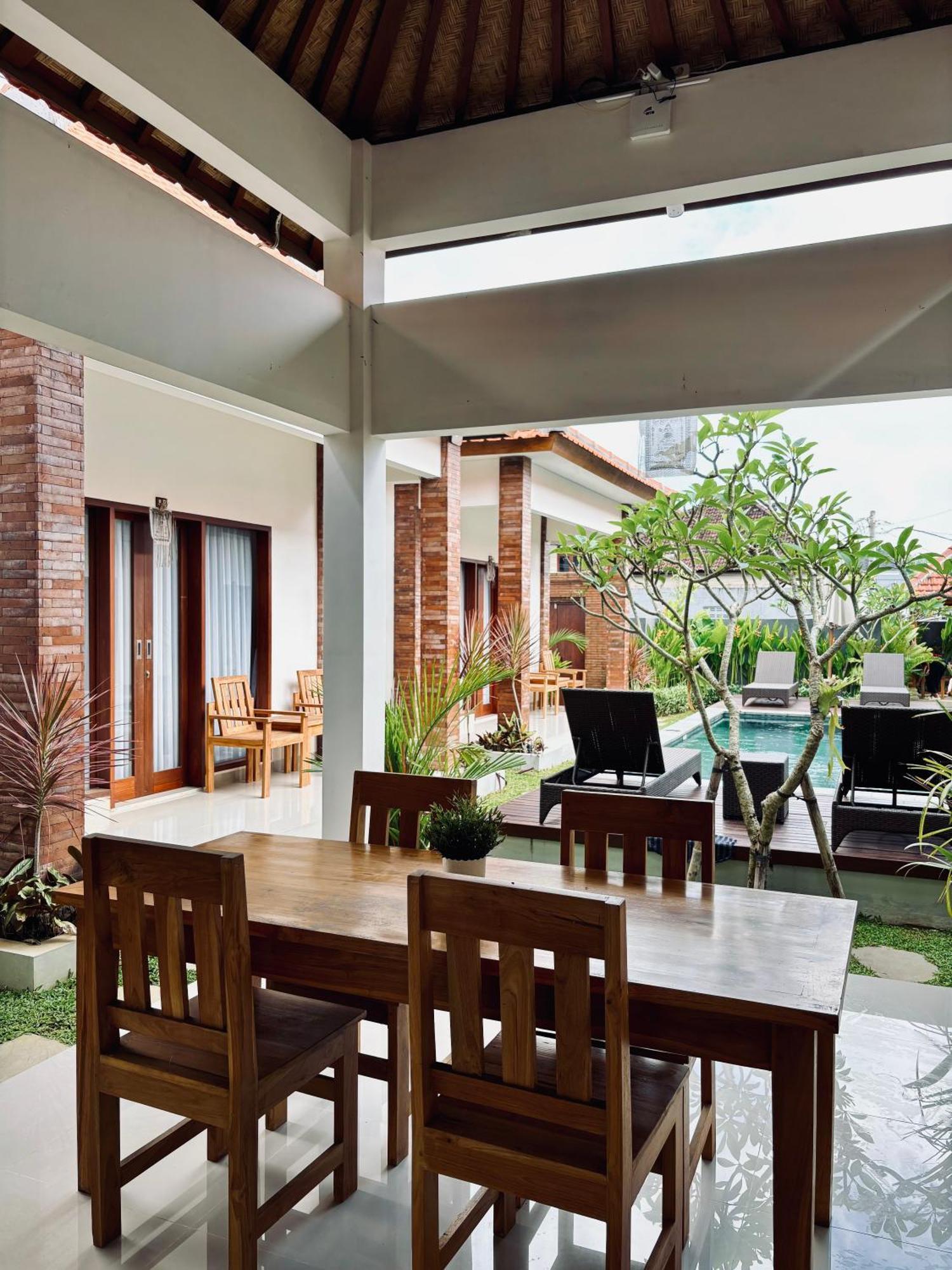 Kampana Homestay Uluwatu Exteriér fotografie